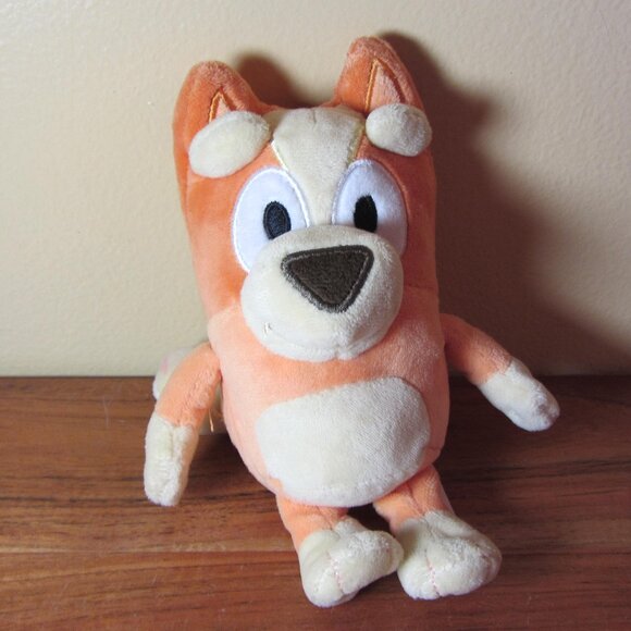 plush bluey bingo 2018 Moose toys (W5845) - Picture 1 of 6